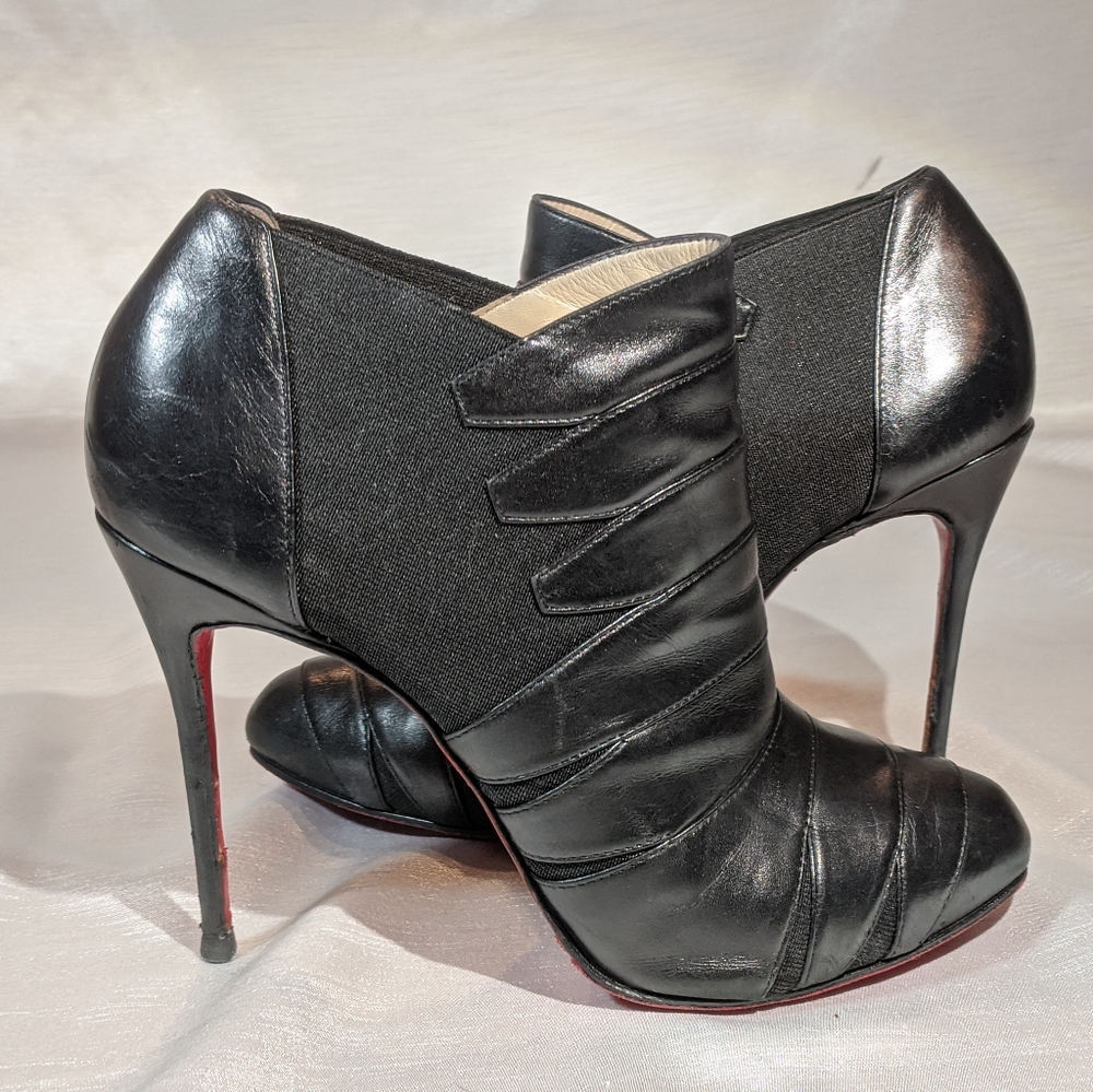 Christian Louboutin Black Lina booties size 39